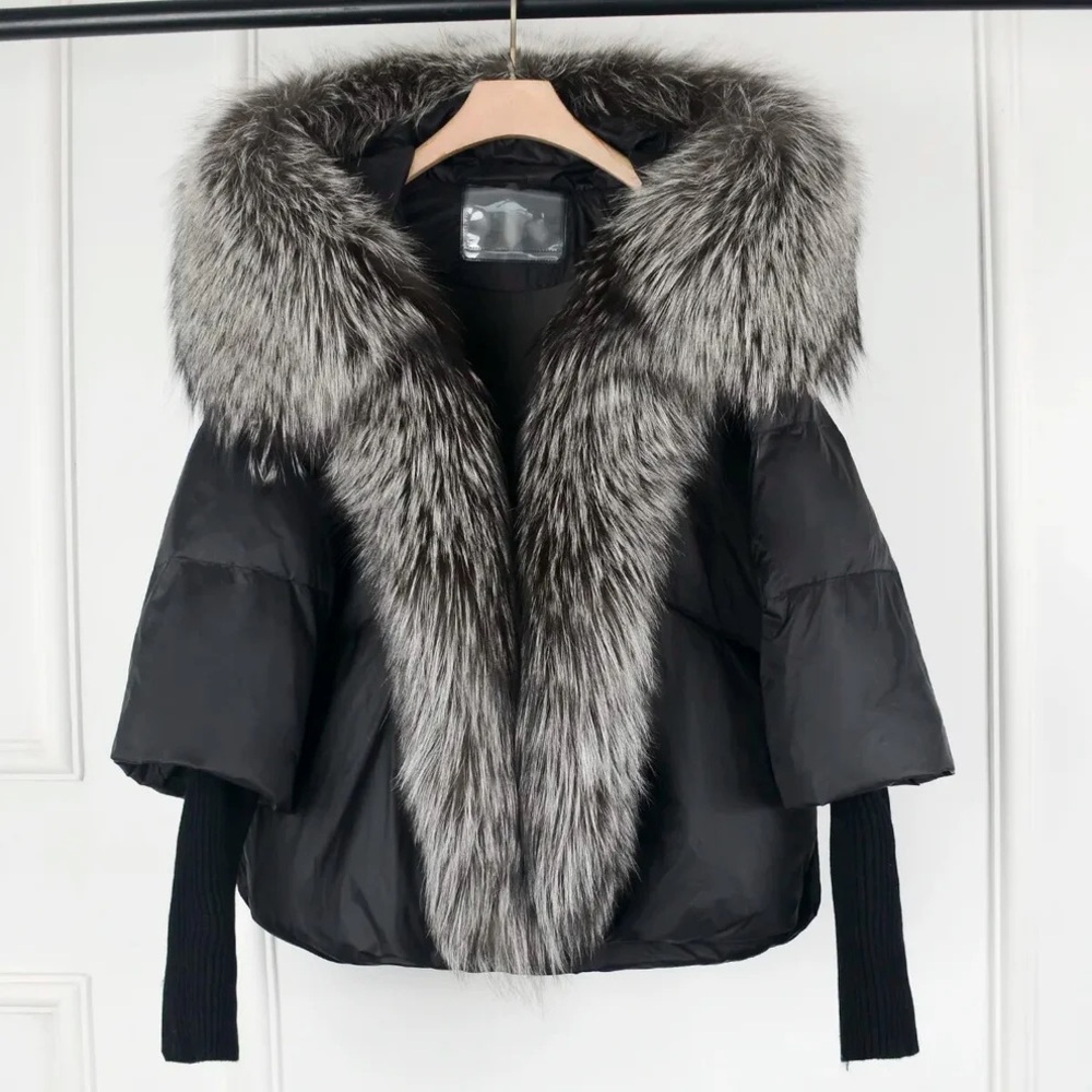 Brand NEW! Matteo Puffer Jacket - black (package never opened)